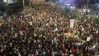 Người dân Israel tiếp tục biểu tình kêu gọi ngừng bắn