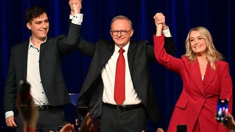 Bầu cử Australia: Thủ tướng Anthony Albanese phát biểu mừng chiến thắng
