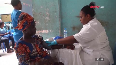  Bác sĩ lưu động ở Nigeria