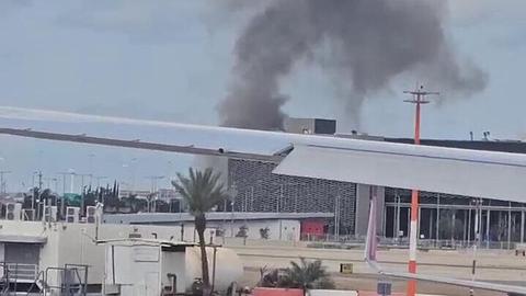 Houthi phóng tên lửa đạn đạo vào sân bay quốc tế Israel