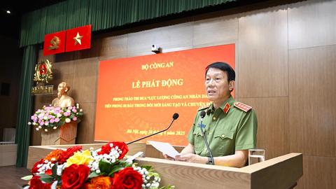 Hoạt động nổi bật của lãnh đạo Bộ Công an tuần qua