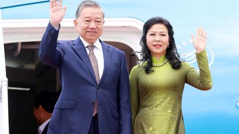 Tổng Bí thư Tô Lâm lên đường thăm cấp Nhà nước Kazakhstan, Azerbaijan, Belarus và thăm chính thức Liên bang Nga