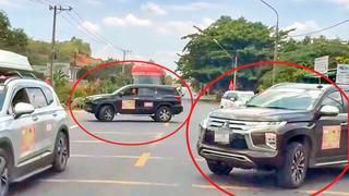 Xác định 4 tài xế trong vụ đoàn xe gây ách tắc trên QL20