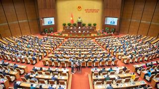 Khai mạc trọng thể Kỳ họp thứ 9, Quốc hội khóa XV