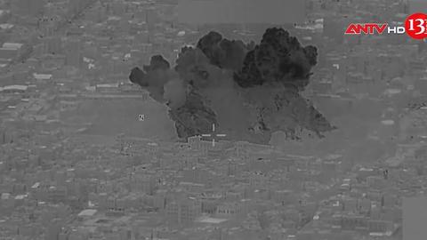 Mỹ tiếp tục không kích vào Yemen