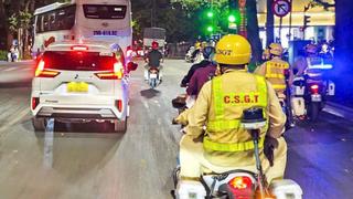 Xử lý nghiêm vi phạm nồng độ cồn dịp nghỉ lễ