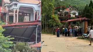 Thái Nguyên: Nổ lớn tại nhà riêng, 4 người thương vong