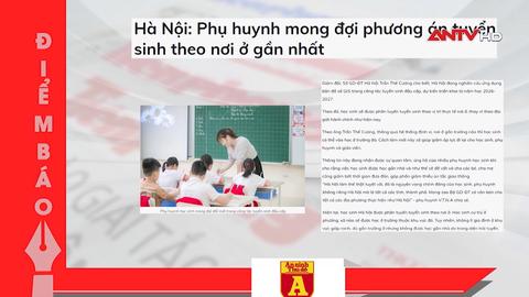 Những tin tức nổi bật trên báo số ra ngày hôm nay