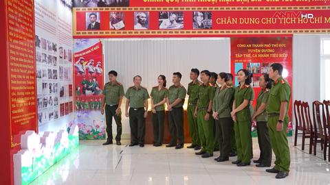 Tinh, gọn, mạnh lực lượng công an tại thành phố mang tên Bác	