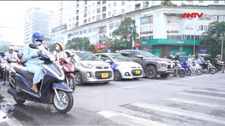 Xử lý nghiêm các trường hợp cố tình đi trên vỉa hè