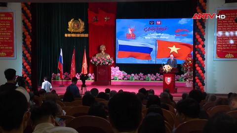 Sắt son tình hữu nghị Việt Nam-Liên bang Nga