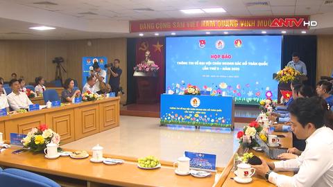 Đại hội Cháu ngoan Bác Hồ toàn quốc lần thứ X diễn ra từ 13 - 15/5, tại thủ đô Hà Nội