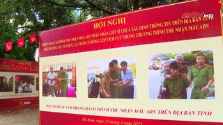 Đẩy nhanh tiến độ xác định danh tính liệt sỹ