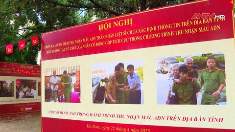 Đẩy nhanh tiến độ xác định danh tính liệt sỹ