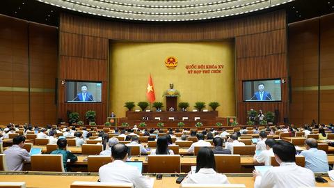 Quốc hội nghe báo cáo thẩm tra dự án Luật Khoa học, công nghệ và đổi mới sáng tạo