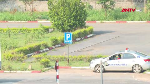 Công an tỉnh Sơn La tổ chức thành công kỳ sát hạch lái xe ô tô đầu tiên
