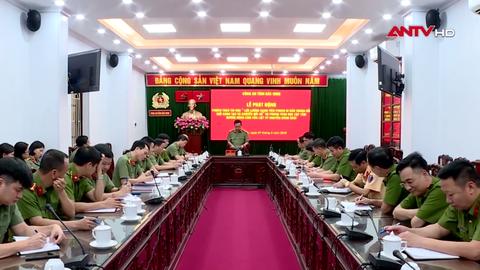 Công an tỉnh Bắc Ninh phát động phong trào thi đua 