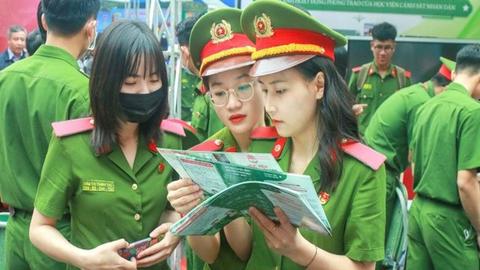 Điểm mới tuyển sinh văn bằng 2 CAND