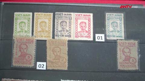 Dòng chảy Việt Nam qua những áng tem thư