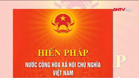  Công khai, dân chủ lấy ý kiến sửa đổi Hiến pháp