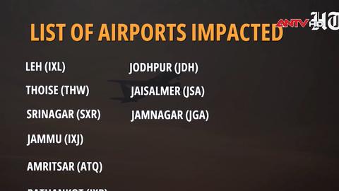 Ấn Độ đóng cửa 21 sân bay sau trận không kích vào Pakistan