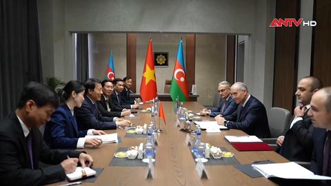 Việt Nam – Azerbaijan thúc đẩy hợp tác phòng, chống tội phạm