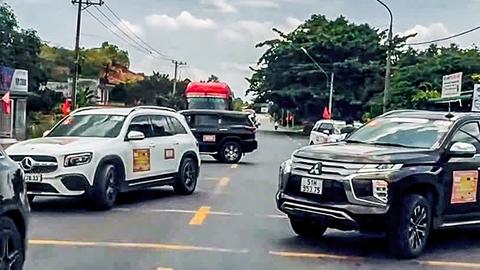 Cảnh báo hành vi tự ý chặn phương tiện trên Quốc lộ