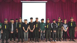 Điện Biên: Khởi tố 18 đối tượng gây rối trật tự công cộng