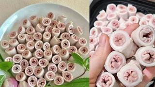 Lòng se điếu - từ món ăn gây sốt đến nỗi lo an toàn thực phẩm