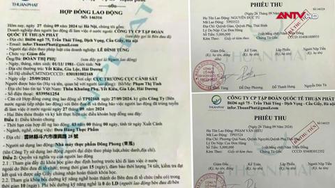 Mạo danh công ty xuất khẩu lao động để lừa đảo