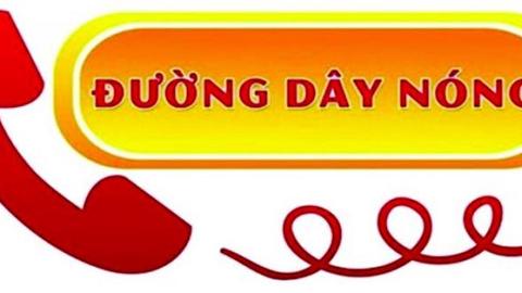 Công bố đường dây nóng tiếp nhận tin báo về gây ô nhiễm môi trường