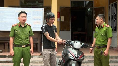 Bắt đối tượng trộm cắp có nhiều tiền án