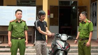 Bắt đối tượng trộm cắp có nhiều tiền án