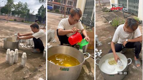 Khởi tố vụ sản xuất hàng chục nghìn chai nước hoa giả 
