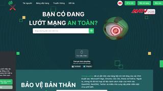 Dự án nhận diện website lừa đảo bằng công nghệ AI