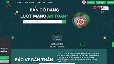 Dự án nhận diện website lừa đảo bằng công nghệ AI