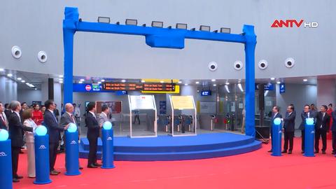 Metro số 1: Biểu tượng hữu nghị giữa Việt Nam và Nhật Bản