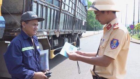 Bảo đảm trật tự an toàn giao thông, không để trống địa bàn 