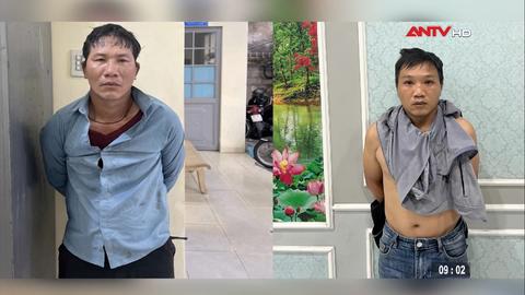 Bắt 2 đối tượng trộm cắp
