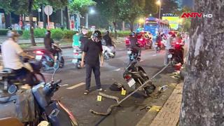 Cảnh báo tai nạn do mưa dông