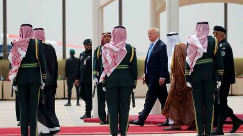 Tổng thống Mỹ Donald Trump thăm 3 nước Vùng Vịnh