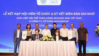 Hiệp hội Thể thao CAND kết nối cùng NovaGroup