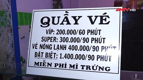 Phát hiện mại dâm tại cơ sở massage trá hình