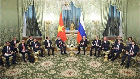 Tuyên bố chung về những định hướng lớn của quan hệ Đối tác Chiến lược toàn diện Việt Nam - Nga trong giai đoạn hợp tác mới