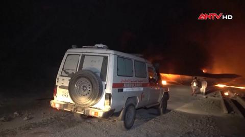 Israel không kích vào Yemen