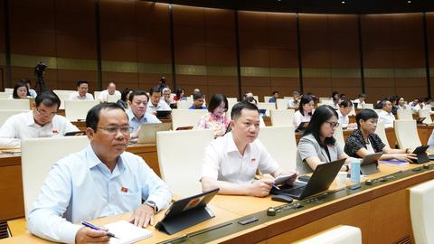 Bầu cử sớm để Quốc hội và HĐND kịp thời kiện toàn nhân sự cấp cao