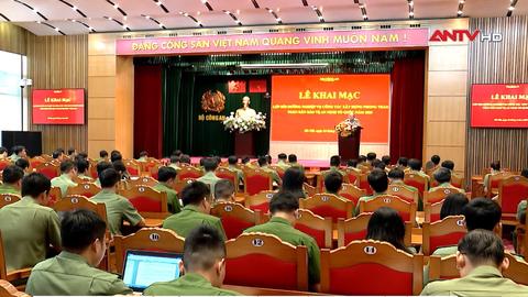 Khai mạc lớp bồi dưỡng nghiệp vụ công tác xây dựng phong trào toàn dân bảo vệ ANTQ năm 2025