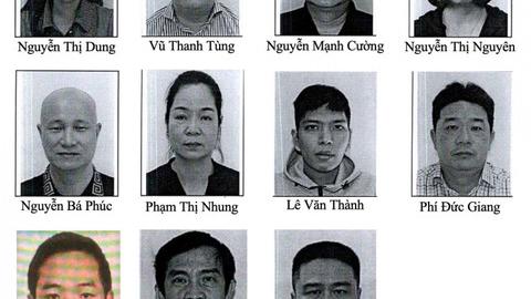 Bộ Công an kêu gọi 11 người trình diện trong vụ đánh bạc ở Hà Nội, TPHCM