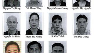 Bộ Công an kêu gọi 11 người trình diện trong vụ đánh bạc ở Hà Nội, TPHCM