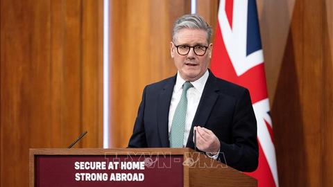 Anh: Điều tra vụ nhà riêng của Thủ tướng Keir Starmer bị cháy